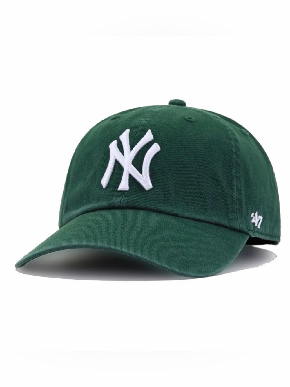 Women’s NY Yankees Green Ball Cap